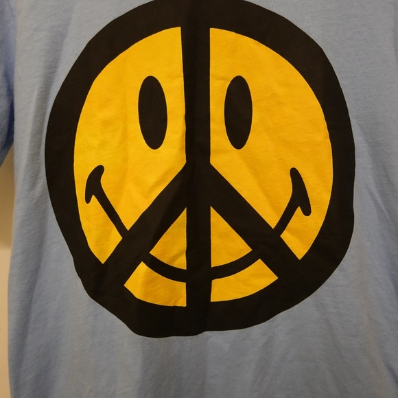 Chinatown Market Peace Smiley Originals T-Shirt - Picture 2 of 4